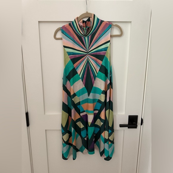 Mara Hoffman Dresses & Skirts - Mara Hoffman Sleeveless Mock Neck Sundress